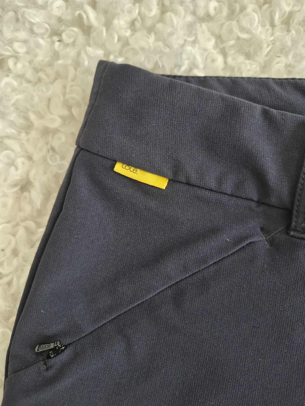 Lole Pants Womens Black Tech Performance Wear UPF 50+ Hiking Gorpcore M Medium 8 - Picture 6 of 15